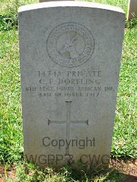 Dar Es Salaam War Cemetery - Dorfling, C F